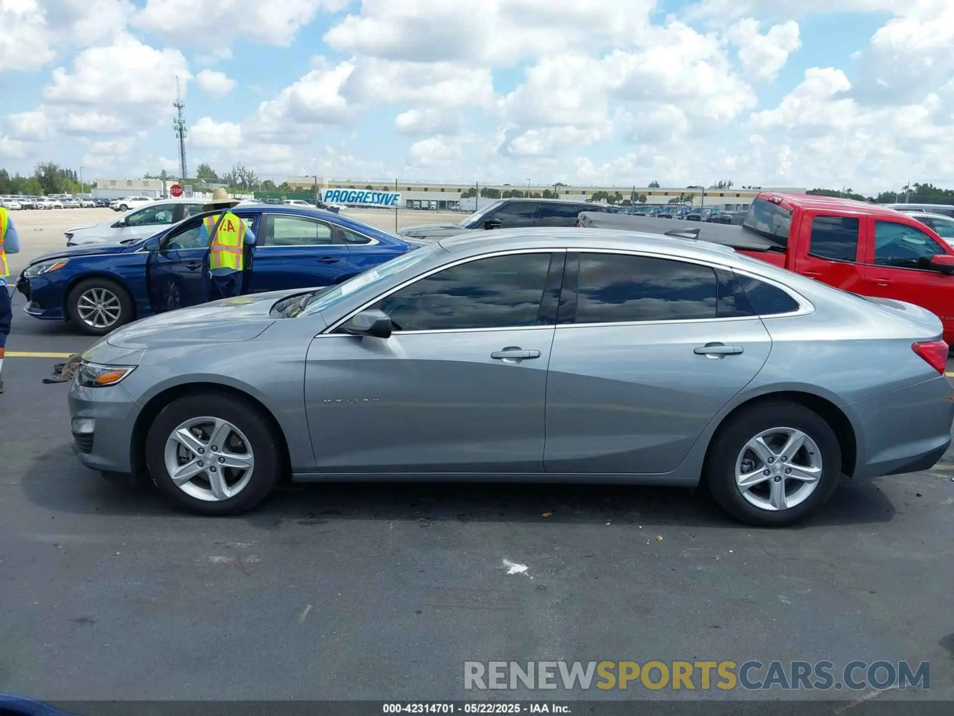 15 Photograph of a damaged car 1G1ZB5ST9RF105452 CHEVROLET MALIBU 2024
