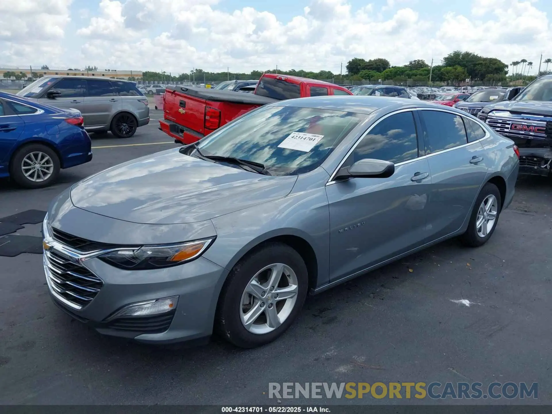 2 Photograph of a damaged car 1G1ZB5ST9RF105452 CHEVROLET MALIBU 2024