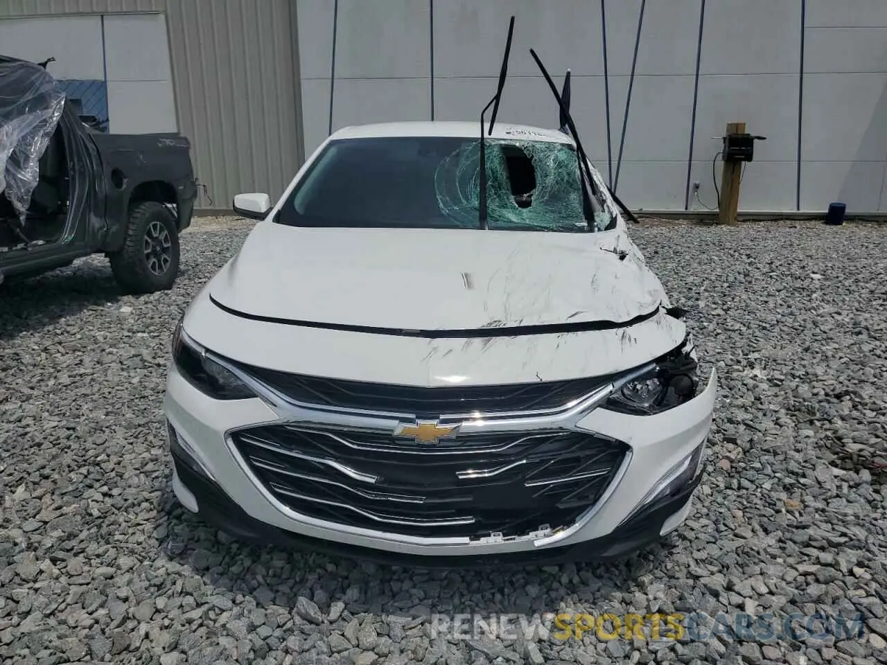 5 Photograph of a damaged car 1G1ZB5ST9RF149581 CHEVROLET MALIBU 2024