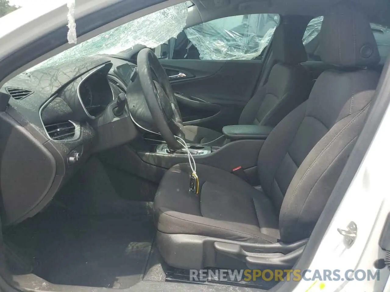 7 Photograph of a damaged car 1G1ZB5ST9RF149581 CHEVROLET MALIBU 2024