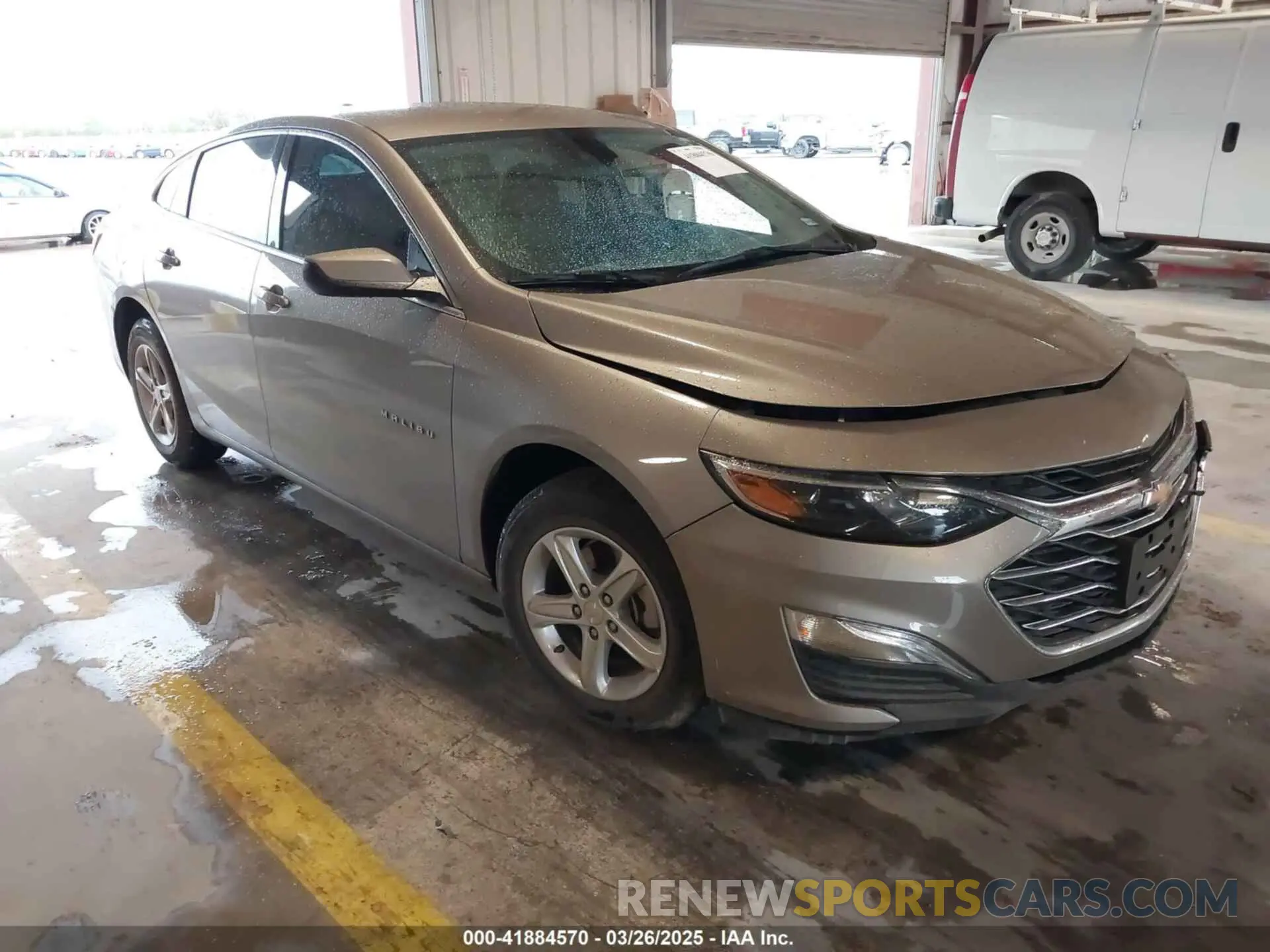 1 Photograph of a damaged car 1G1ZB5ST9RF239961 CHEVROLET MALIBU 2024