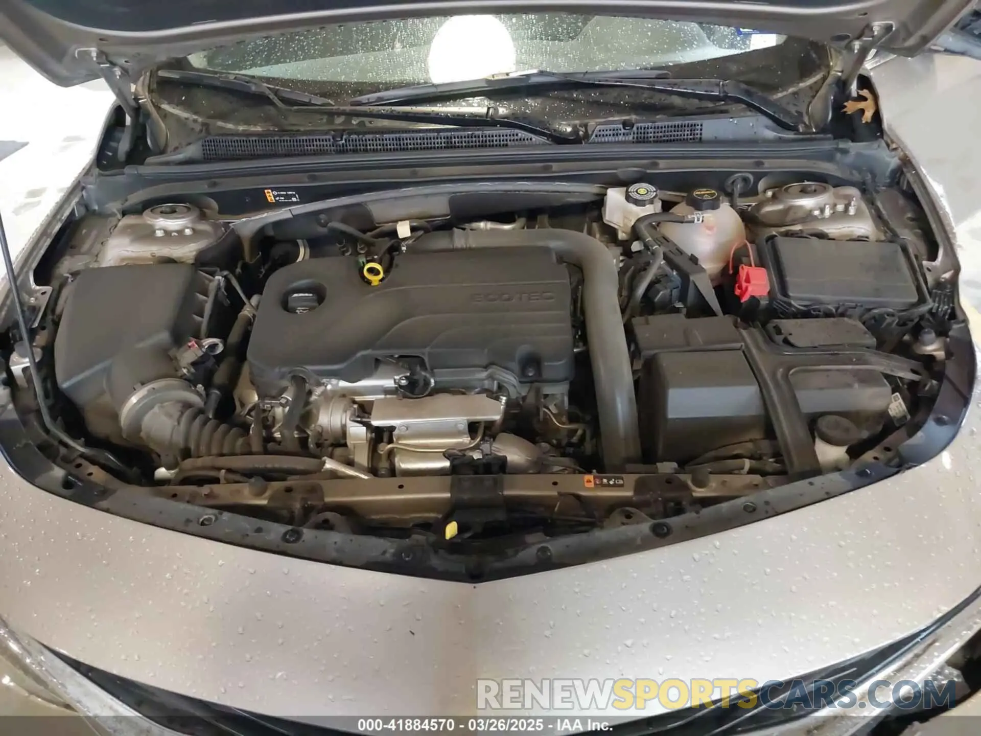 10 Photograph of a damaged car 1G1ZB5ST9RF239961 CHEVROLET MALIBU 2024