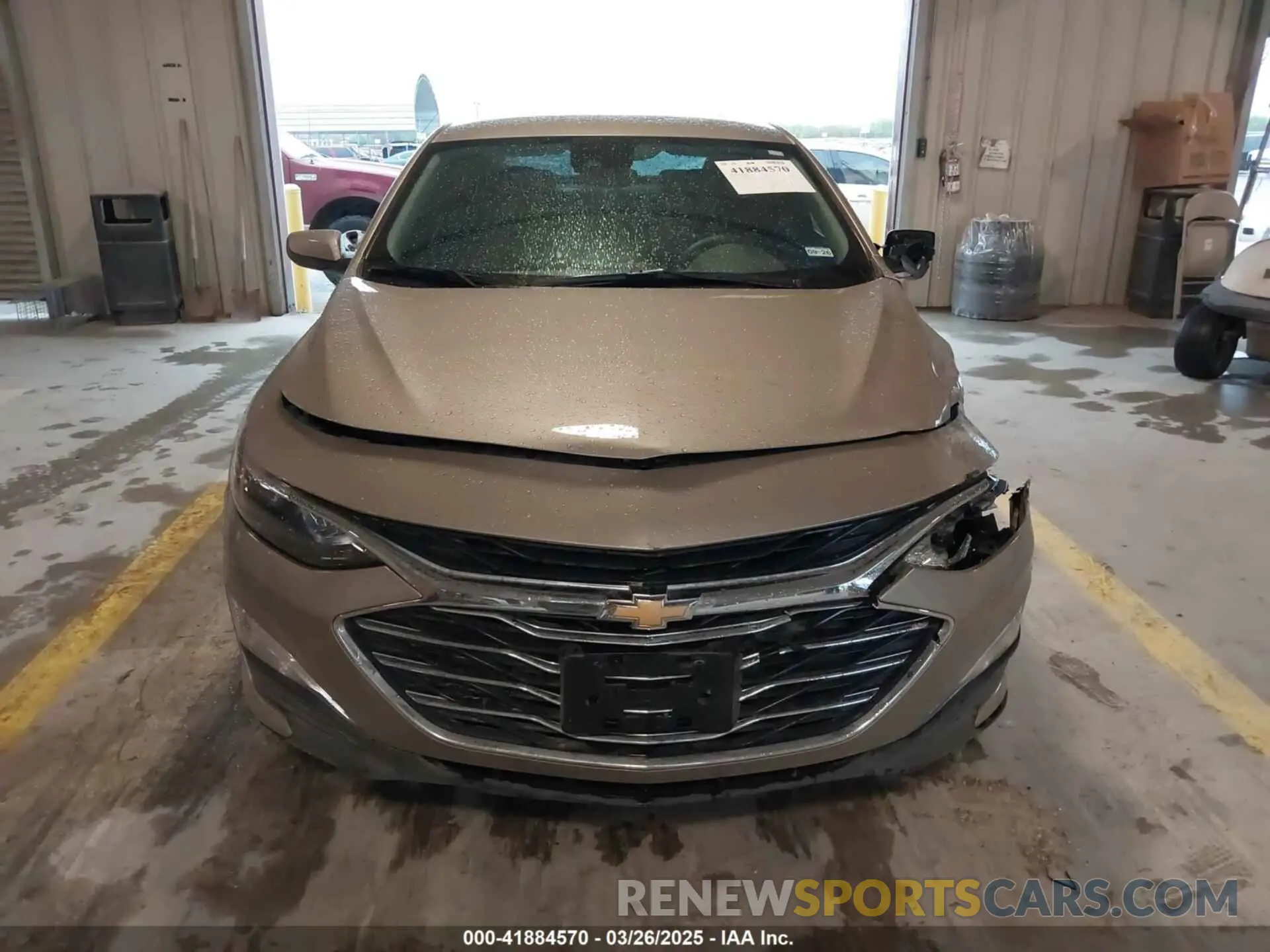12 Photograph of a damaged car 1G1ZB5ST9RF239961 CHEVROLET MALIBU 2024