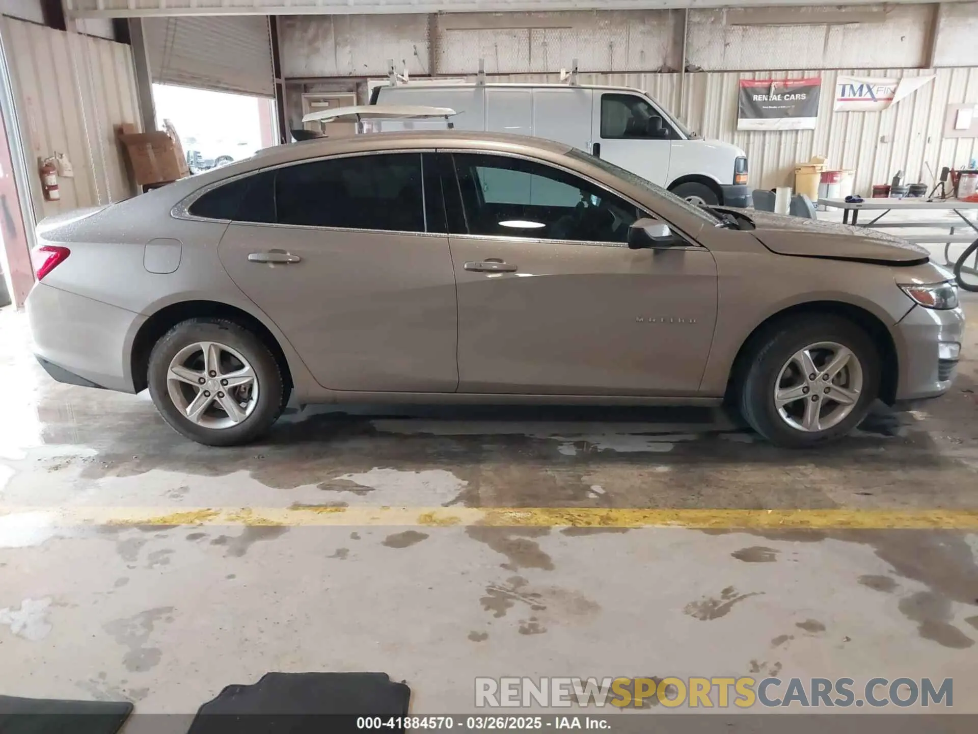 13 Photograph of a damaged car 1G1ZB5ST9RF239961 CHEVROLET MALIBU 2024