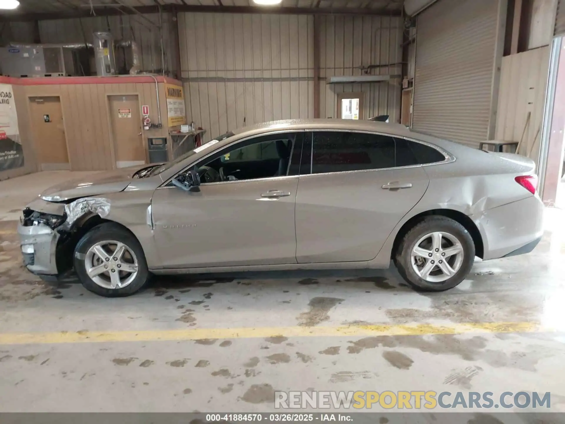 14 Photograph of a damaged car 1G1ZB5ST9RF239961 CHEVROLET MALIBU 2024
