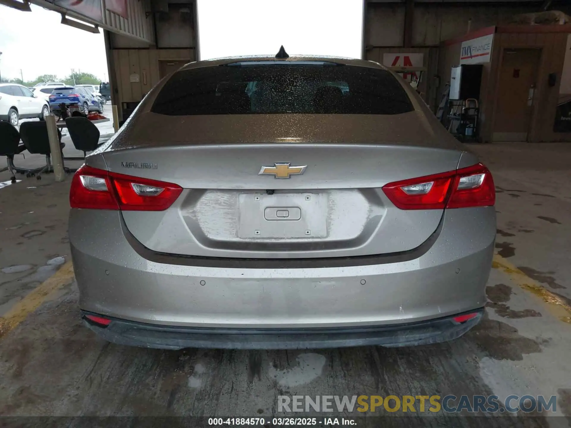 16 Photograph of a damaged car 1G1ZB5ST9RF239961 CHEVROLET MALIBU 2024