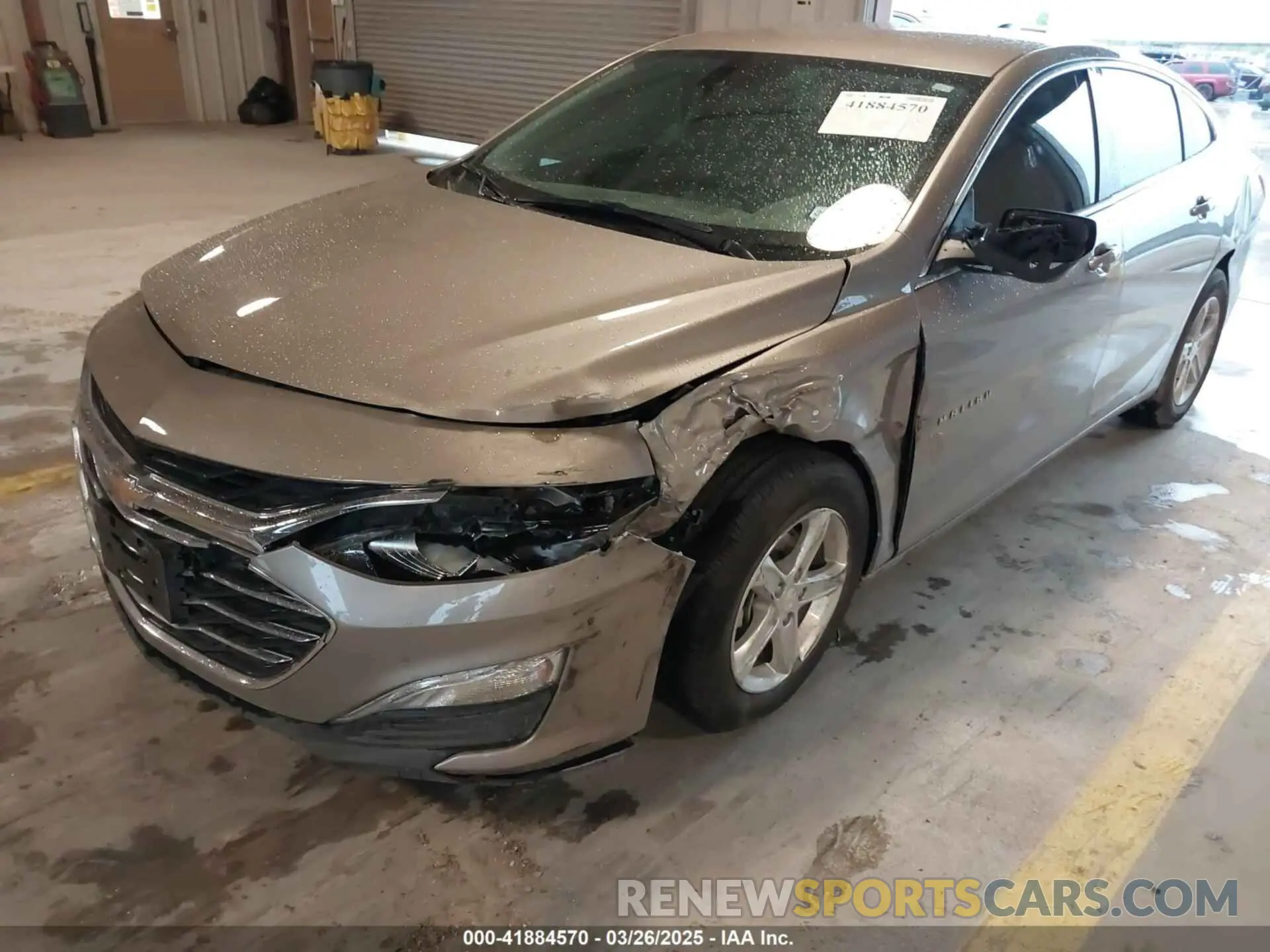 2 Photograph of a damaged car 1G1ZB5ST9RF239961 CHEVROLET MALIBU 2024