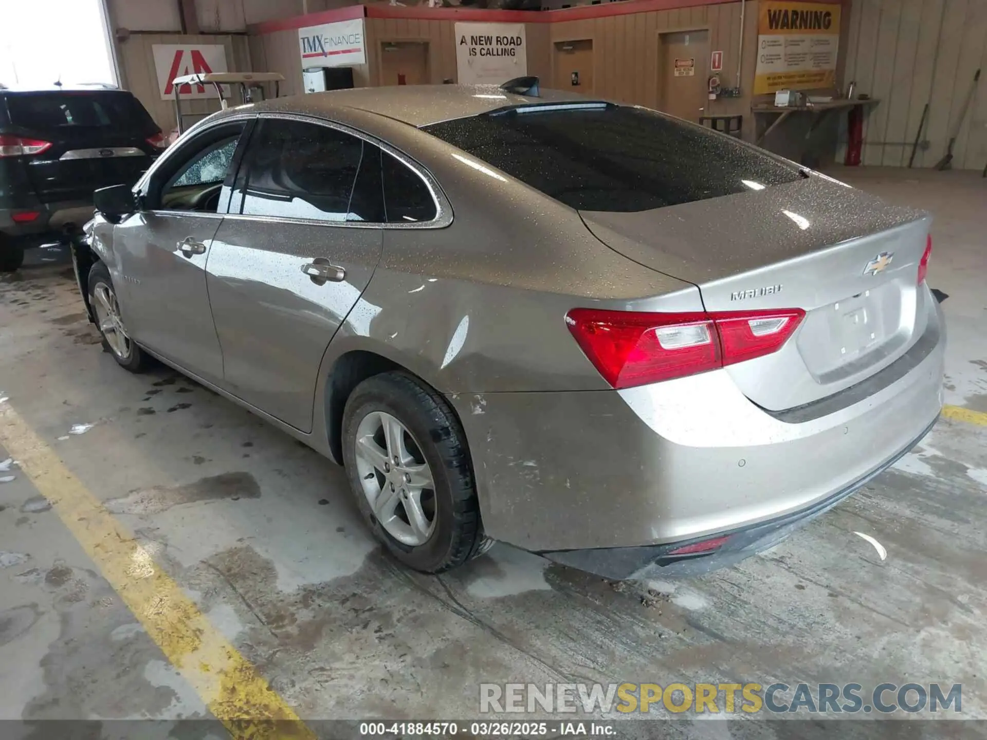 3 Photograph of a damaged car 1G1ZB5ST9RF239961 CHEVROLET MALIBU 2024