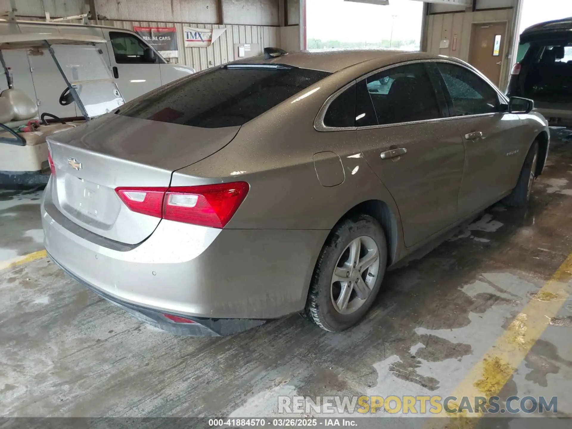 4 Photograph of a damaged car 1G1ZB5ST9RF239961 CHEVROLET MALIBU 2024