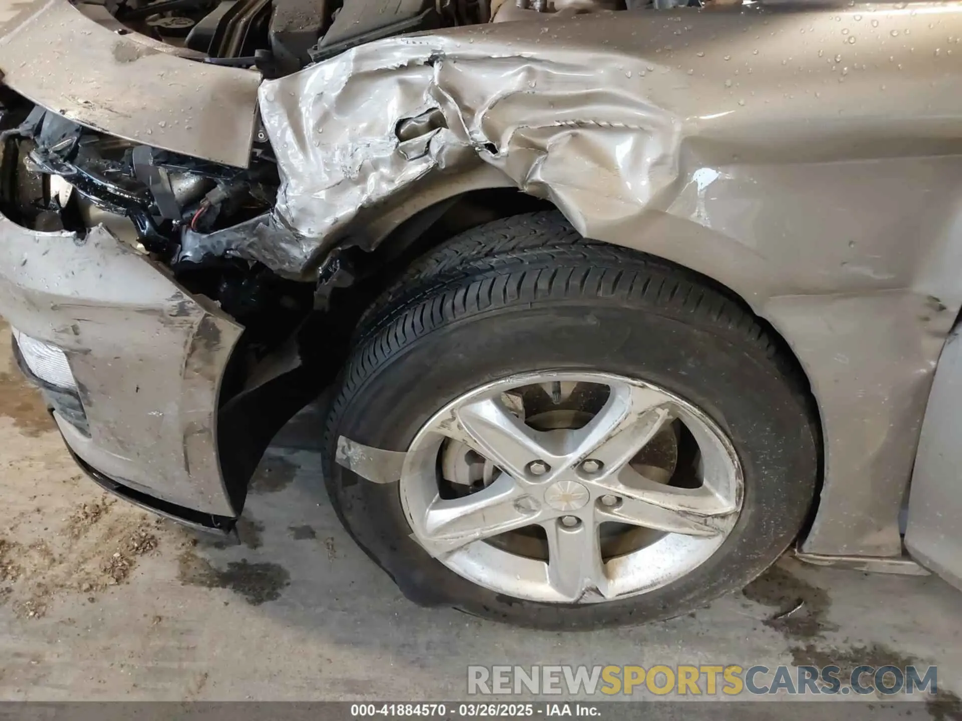 6 Photograph of a damaged car 1G1ZB5ST9RF239961 CHEVROLET MALIBU 2024
