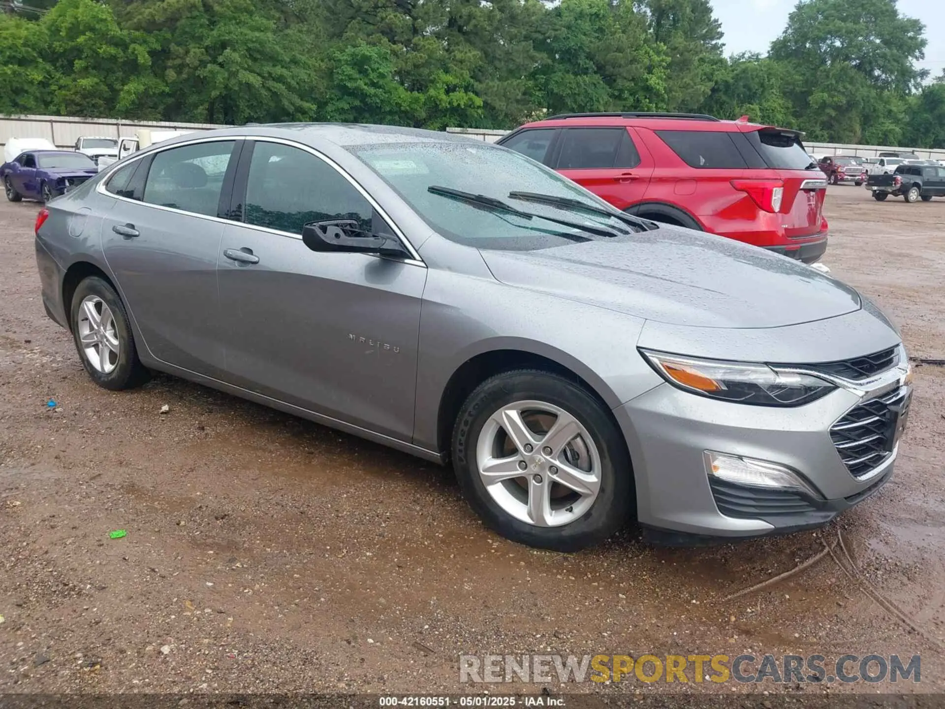 1 Photograph of a damaged car 1G1ZB5STXRF142557 CHEVROLET MALIBU 2024