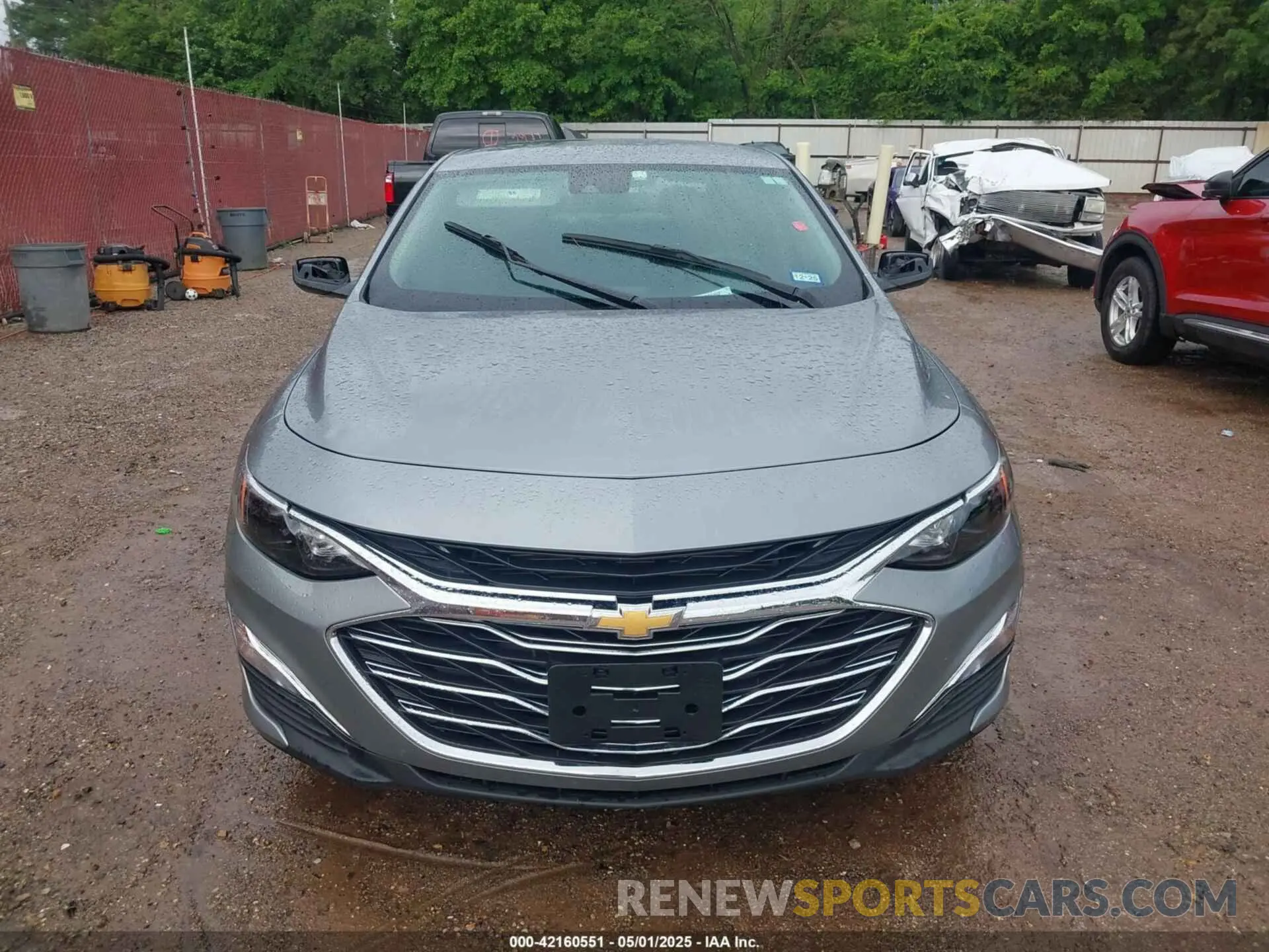 13 Photograph of a damaged car 1G1ZB5STXRF142557 CHEVROLET MALIBU 2024