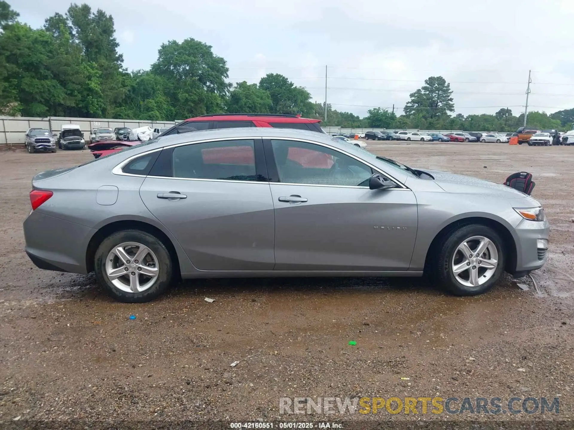 14 Photograph of a damaged car 1G1ZB5STXRF142557 CHEVROLET MALIBU 2024