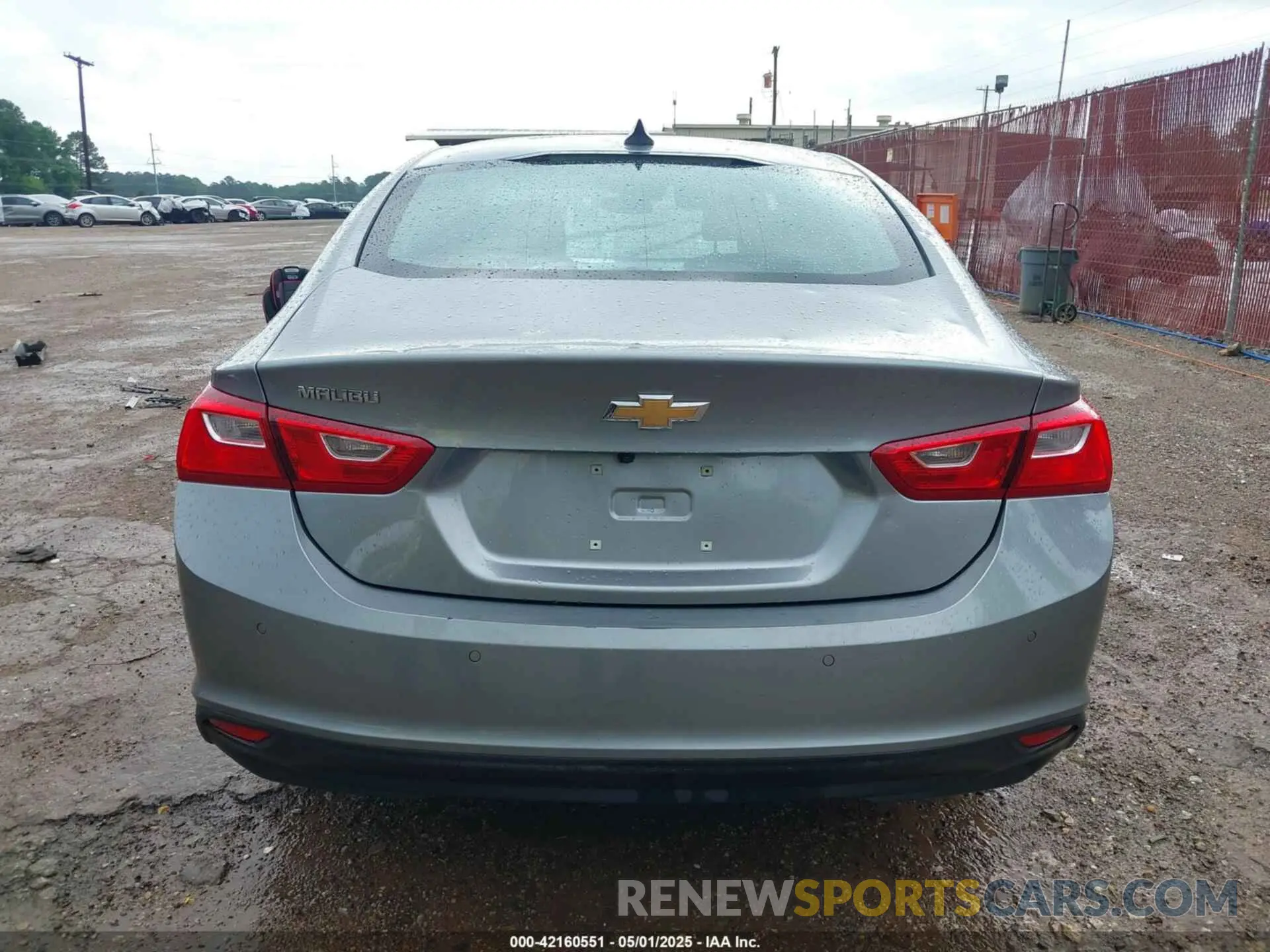 17 Photograph of a damaged car 1G1ZB5STXRF142557 CHEVROLET MALIBU 2024