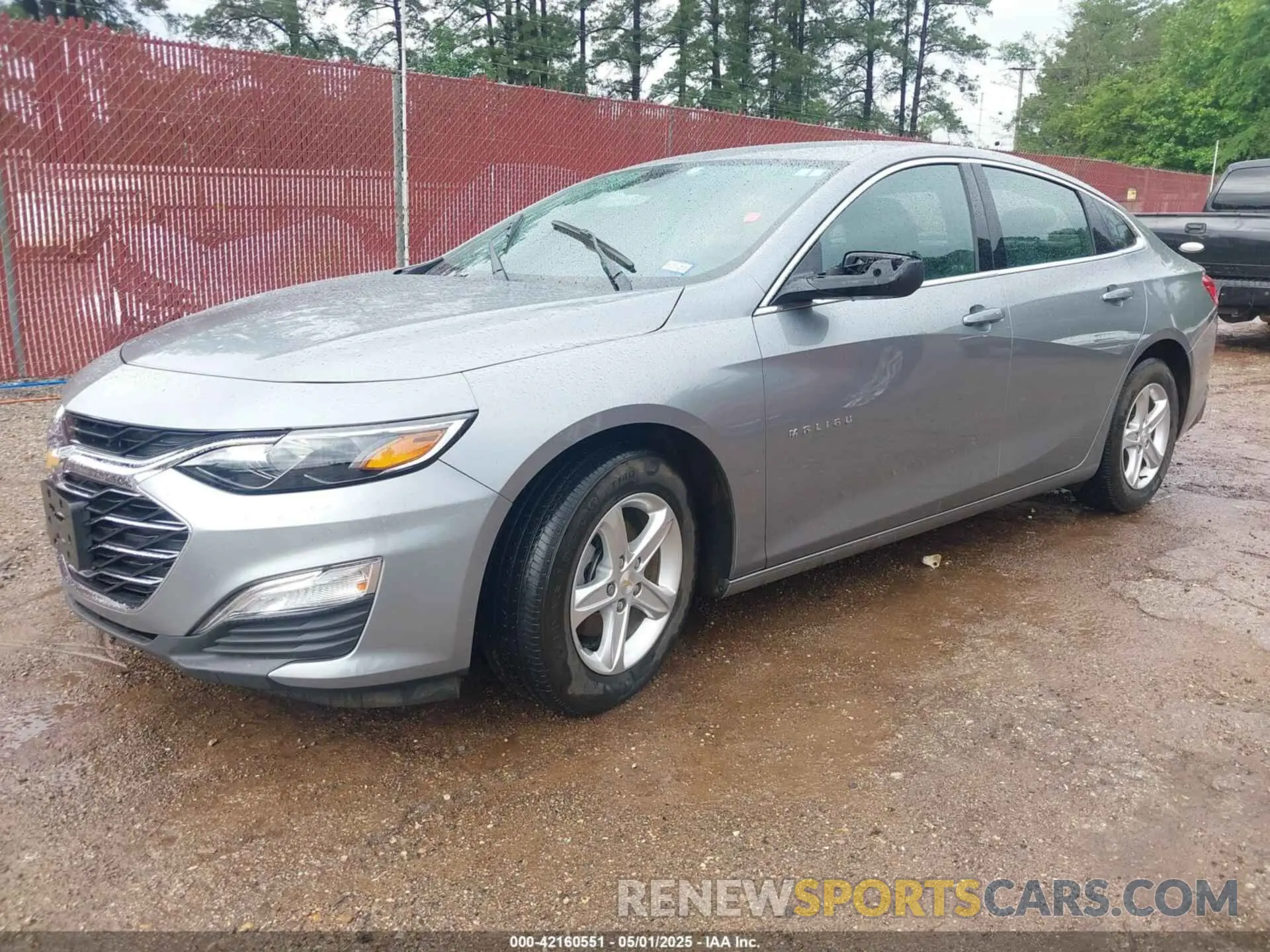 2 Photograph of a damaged car 1G1ZB5STXRF142557 CHEVROLET MALIBU 2024