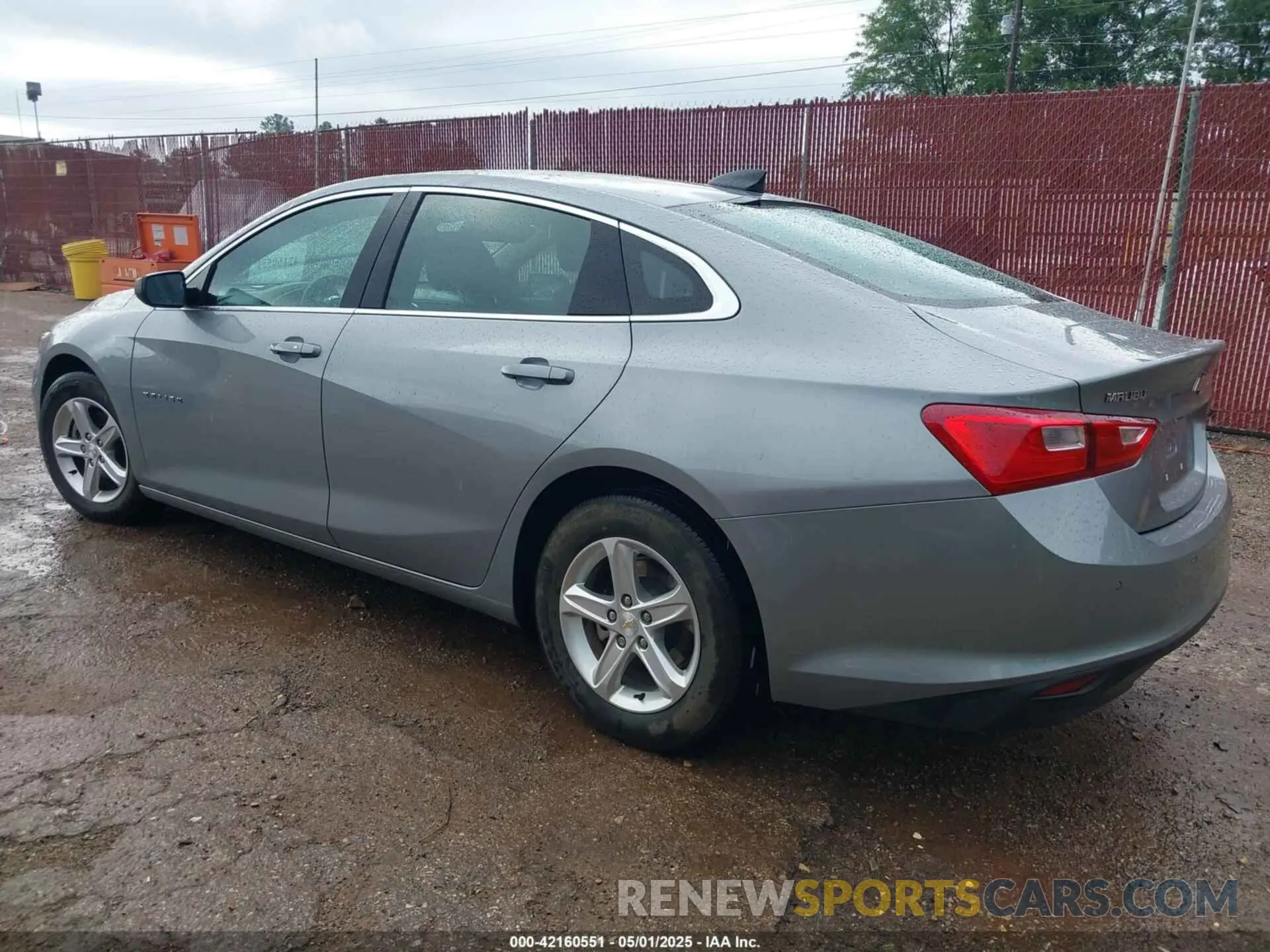 3 Photograph of a damaged car 1G1ZB5STXRF142557 CHEVROLET MALIBU 2024