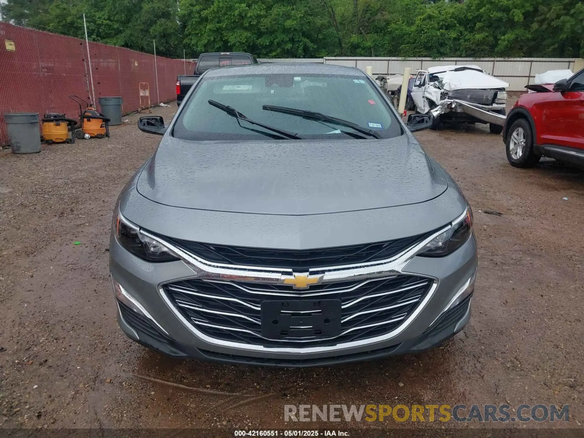 6 Photograph of a damaged car 1G1ZB5STXRF142557 CHEVROLET MALIBU 2024