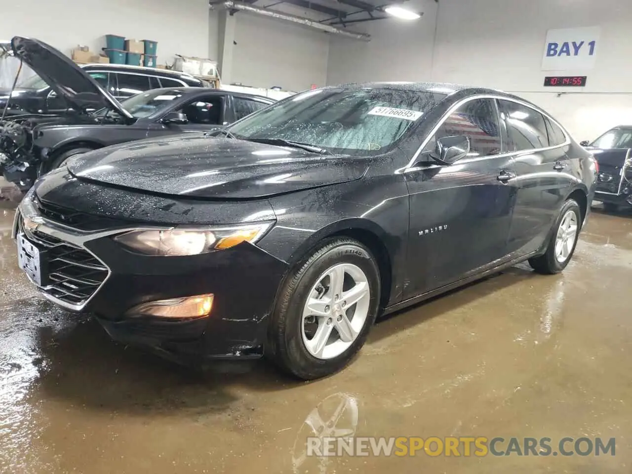 1 Photograph of a damaged car 1G1ZB5STXRF251021 CHEVROLET MALIBU 2024