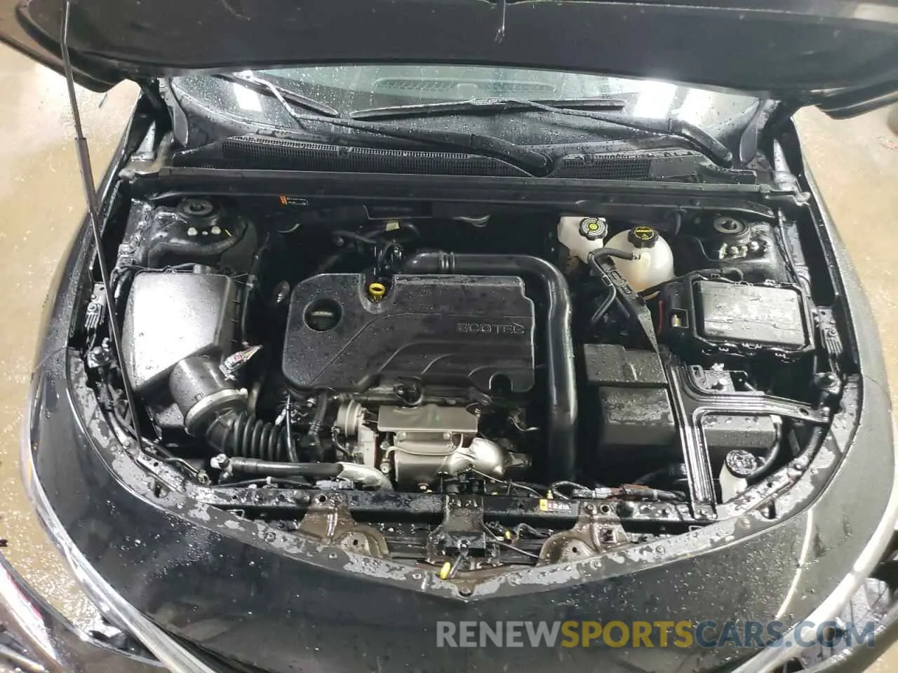11 Photograph of a damaged car 1G1ZB5STXRF251021 CHEVROLET MALIBU 2024