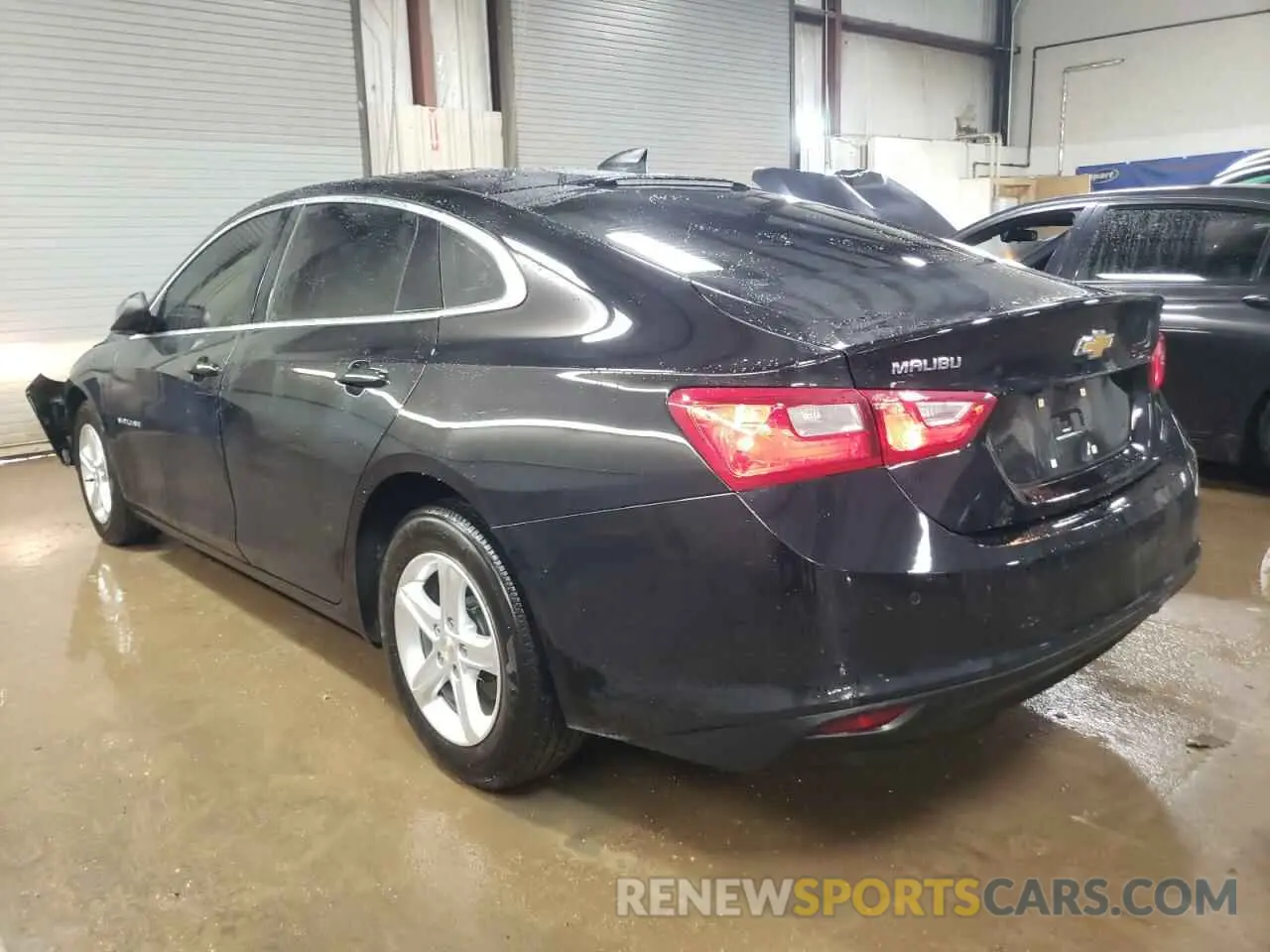 2 Photograph of a damaged car 1G1ZB5STXRF251021 CHEVROLET MALIBU 2024
