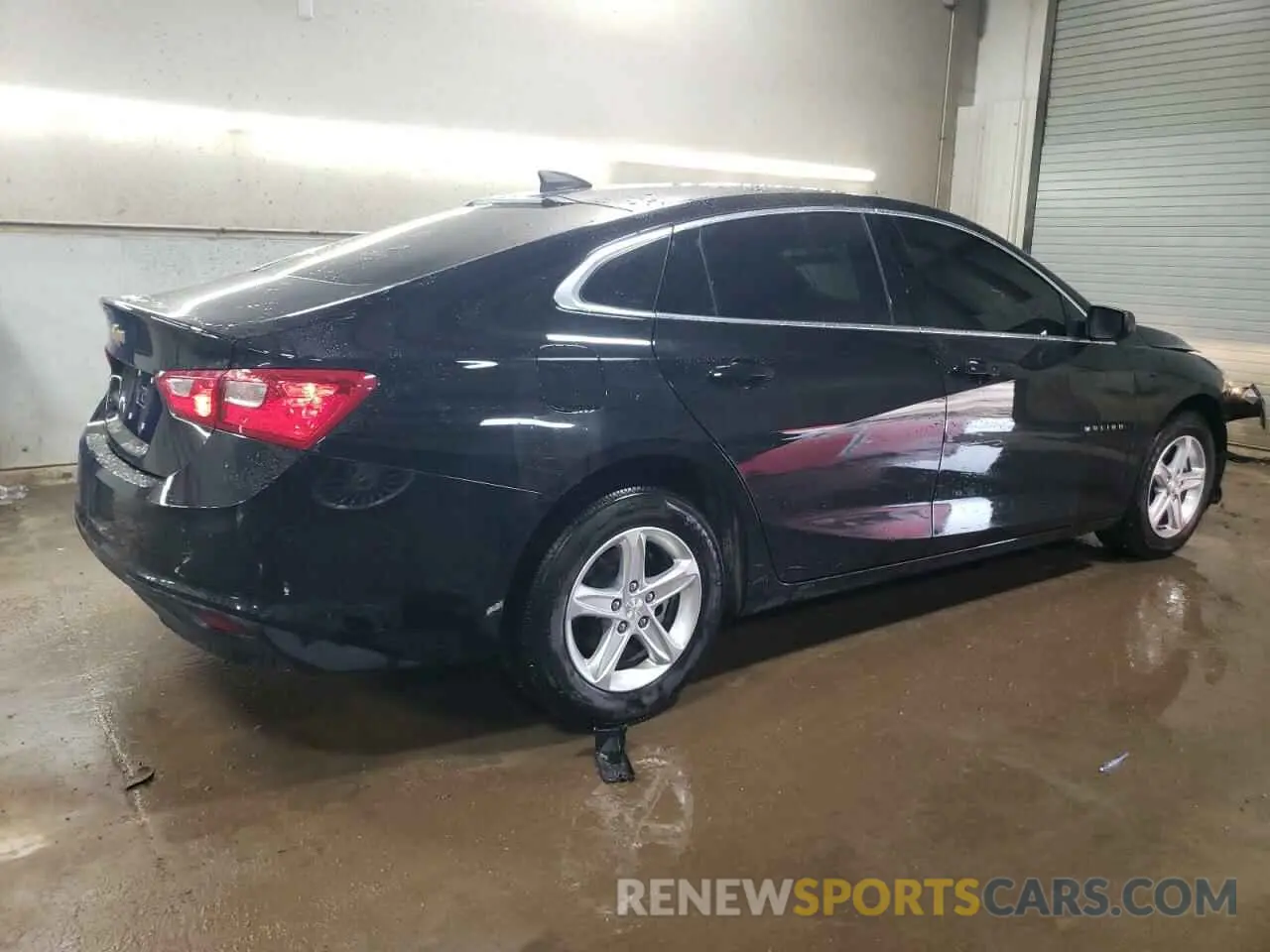 3 Photograph of a damaged car 1G1ZB5STXRF251021 CHEVROLET MALIBU 2024