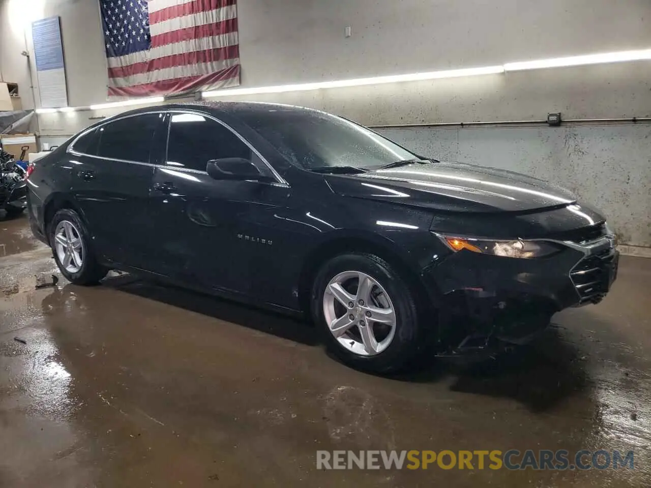 4 Photograph of a damaged car 1G1ZB5STXRF251021 CHEVROLET MALIBU 2024
