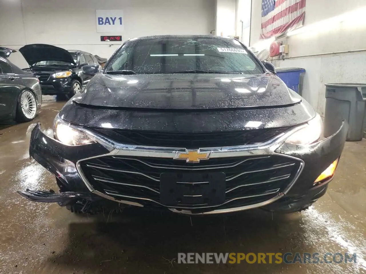 5 Photograph of a damaged car 1G1ZB5STXRF251021 CHEVROLET MALIBU 2024