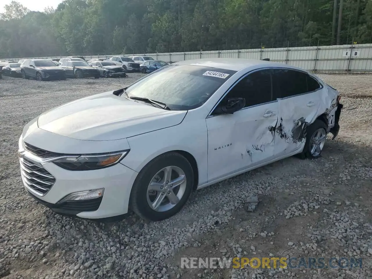 1 Photograph of a damaged car 1G1ZC5ST0RF126932 CHEVROLET MALIBU 2024