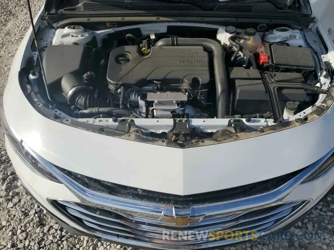 11 Photograph of a damaged car 1G1ZC5ST0RF126932 CHEVROLET MALIBU 2024