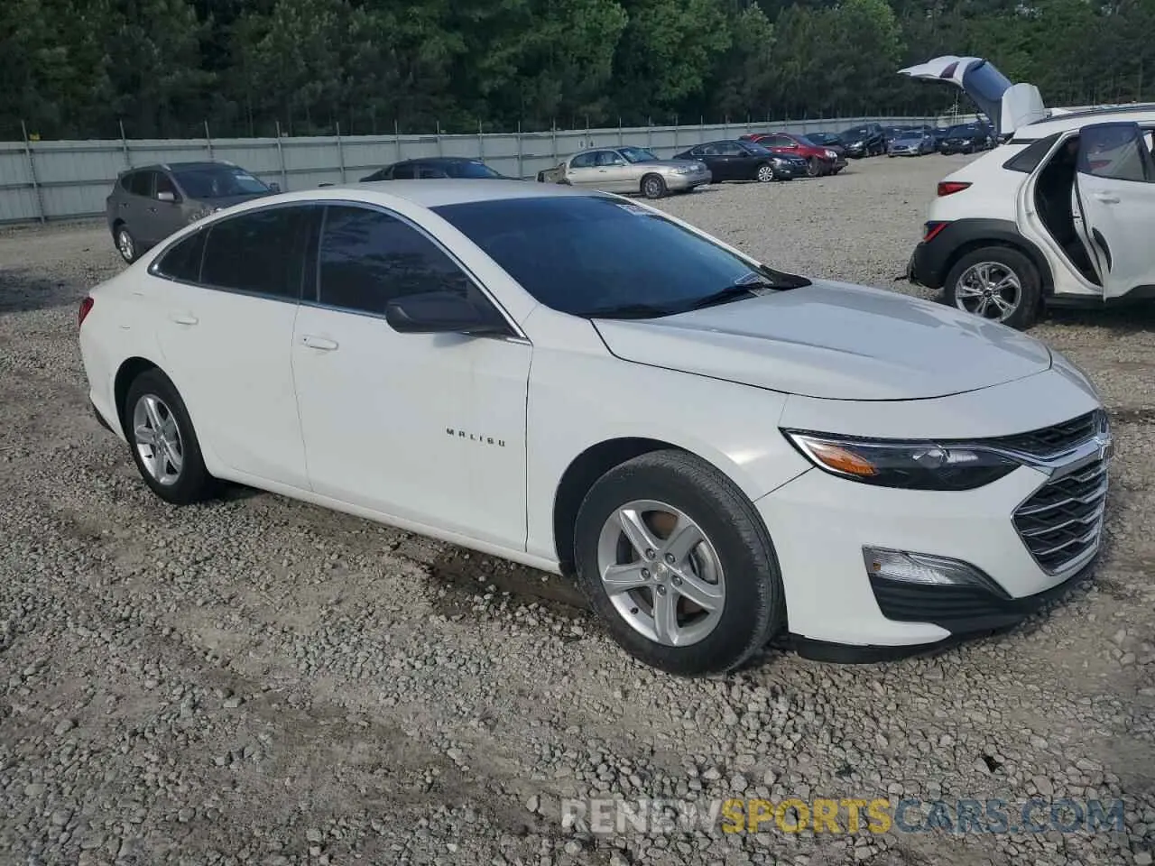 4 Photograph of a damaged car 1G1ZC5ST0RF126932 CHEVROLET MALIBU 2024