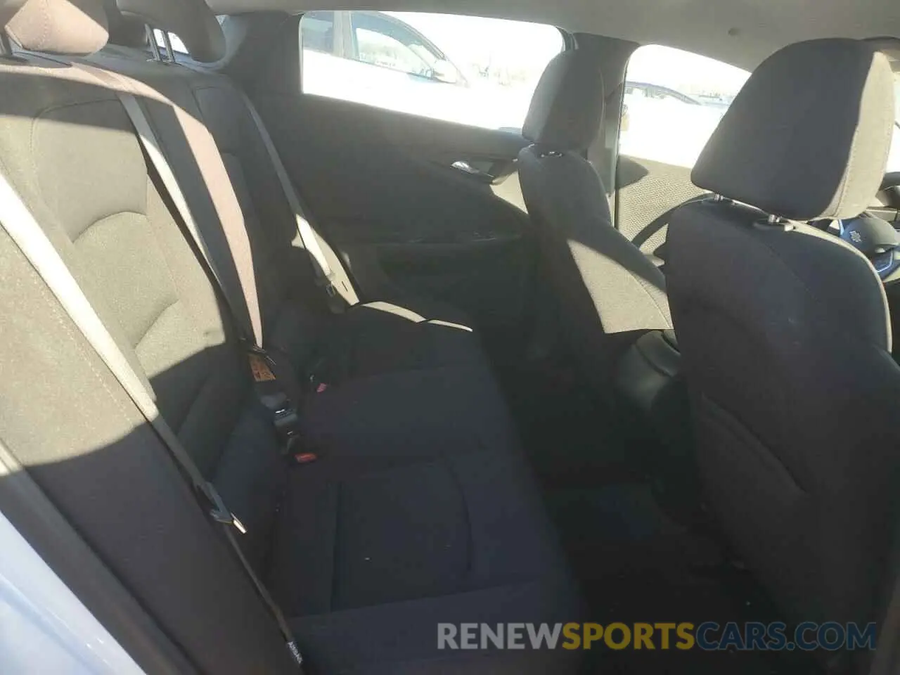 10 Photograph of a damaged car 1G1ZC5ST0RF150017 CHEVROLET MALIBU 2024