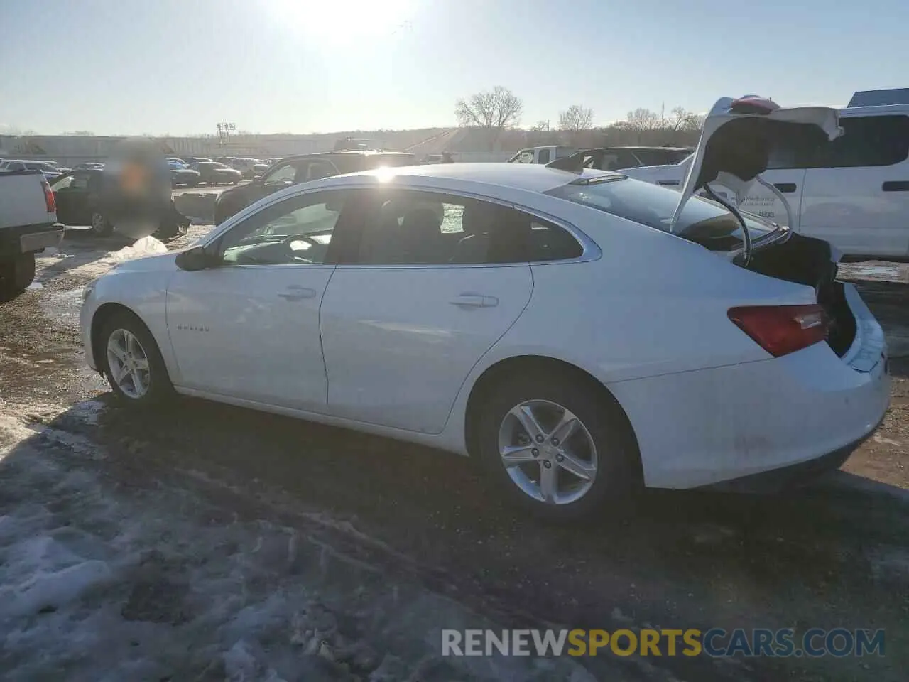 2 Photograph of a damaged car 1G1ZC5ST0RF150017 CHEVROLET MALIBU 2024