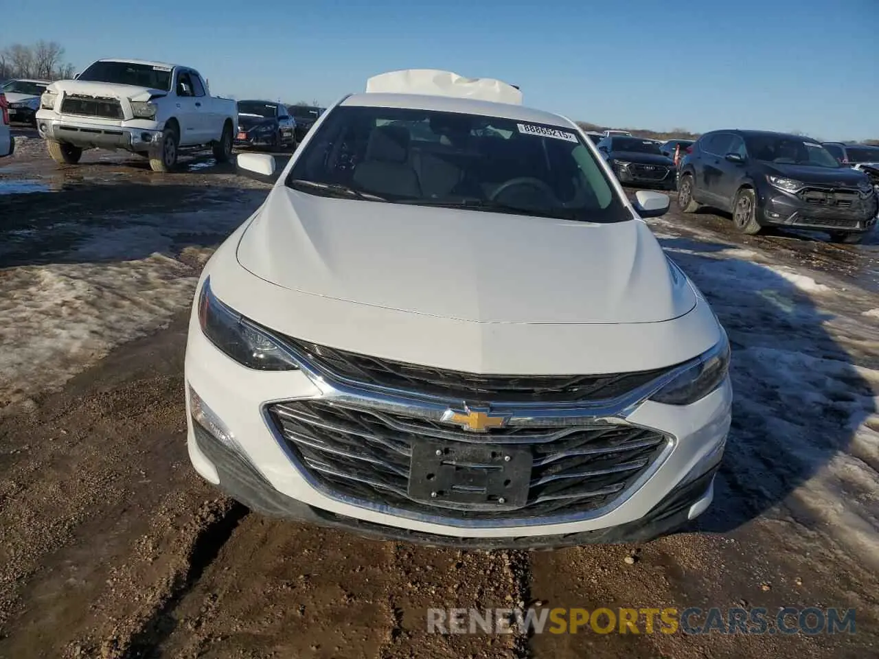 5 Photograph of a damaged car 1G1ZC5ST0RF150017 CHEVROLET MALIBU 2024