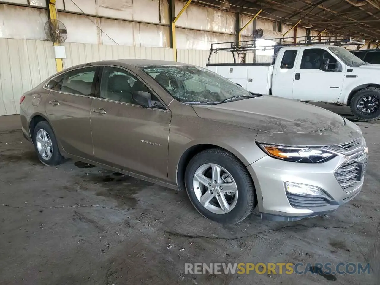 4 Photograph of a damaged car 1G1ZC5ST0RF228795 CHEVROLET MALIBU 2024