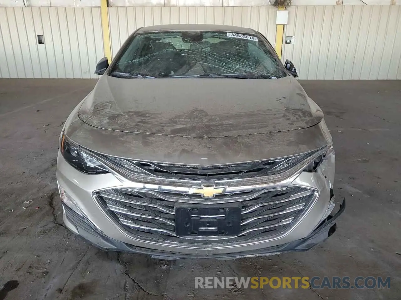 5 Photograph of a damaged car 1G1ZC5ST0RF228795 CHEVROLET MALIBU 2024