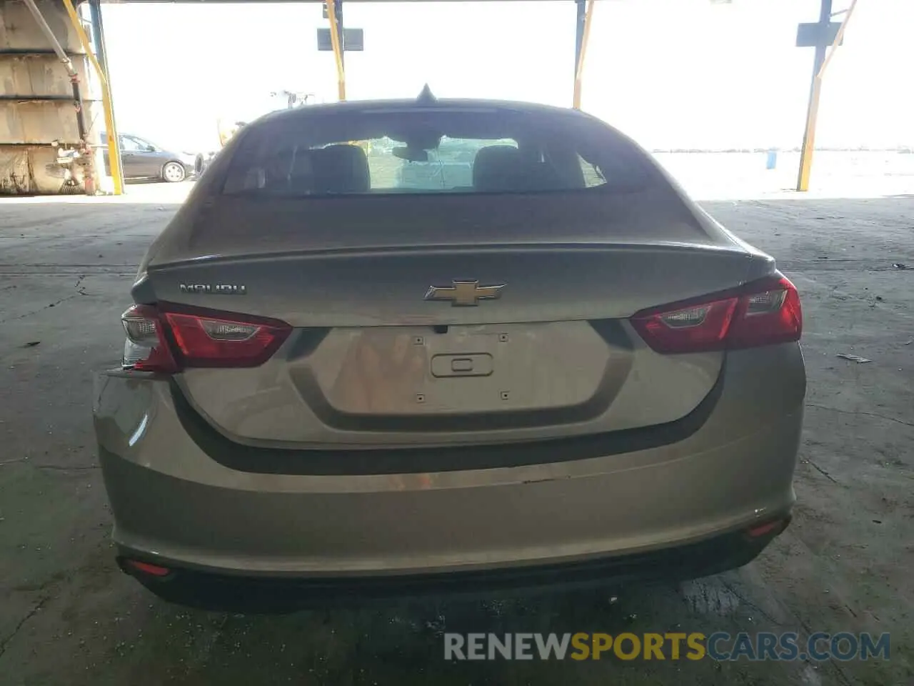 6 Photograph of a damaged car 1G1ZC5ST0RF228795 CHEVROLET MALIBU 2024