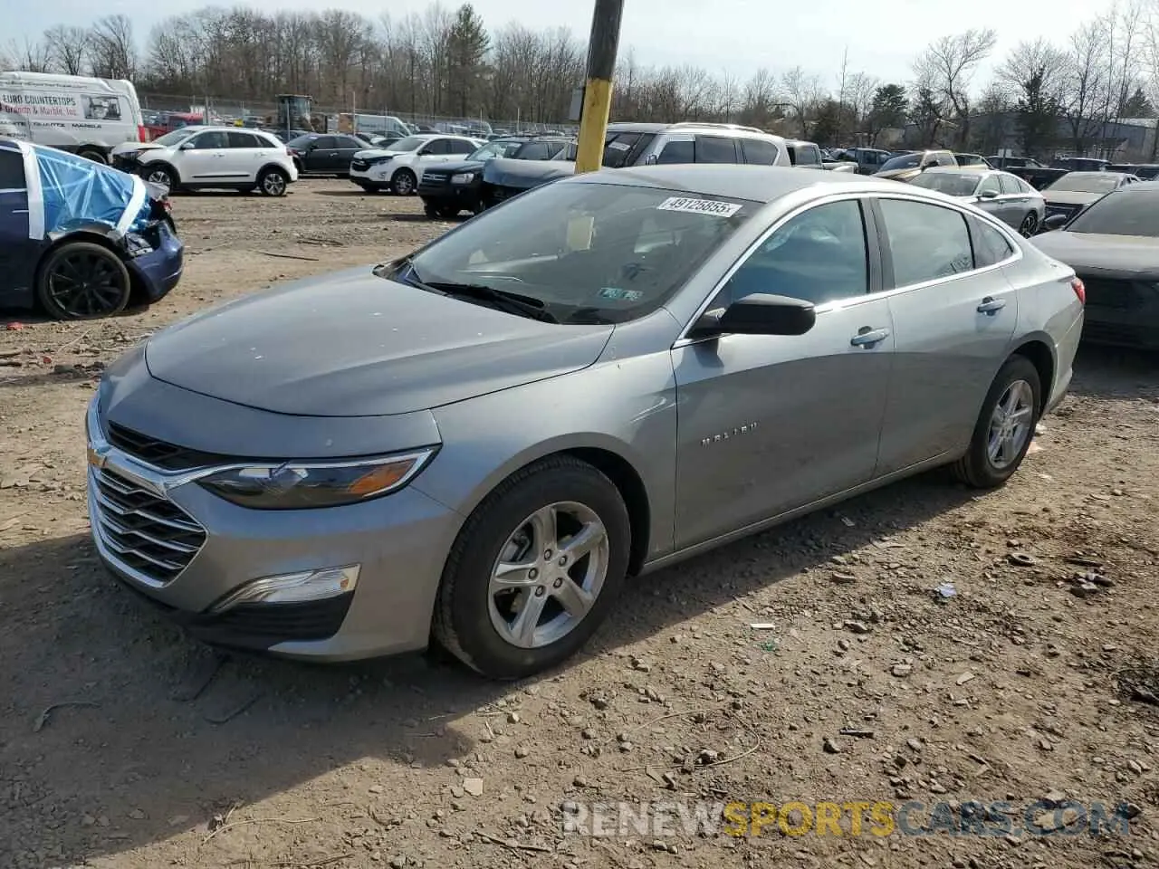 1 Photograph of a damaged car 1G1ZC5ST0RF231874 CHEVROLET MALIBU 2024