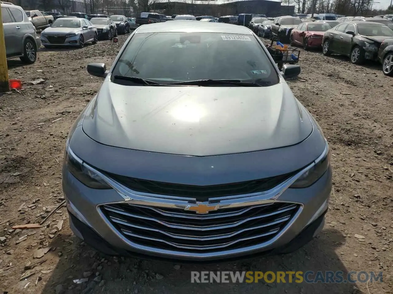 5 Photograph of a damaged car 1G1ZC5ST0RF231874 CHEVROLET MALIBU 2024
