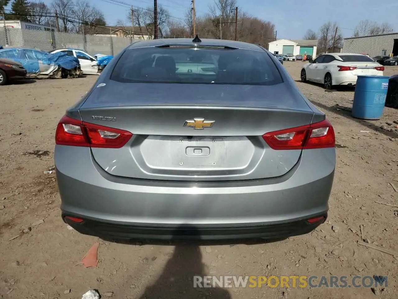 6 Photograph of a damaged car 1G1ZC5ST0RF231874 CHEVROLET MALIBU 2024