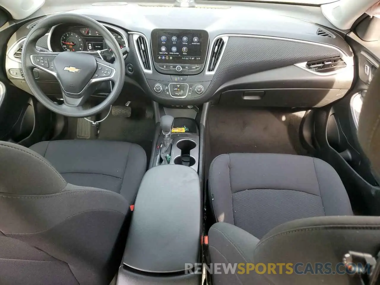 8 Photograph of a damaged car 1G1ZC5ST0RF231874 CHEVROLET MALIBU 2024