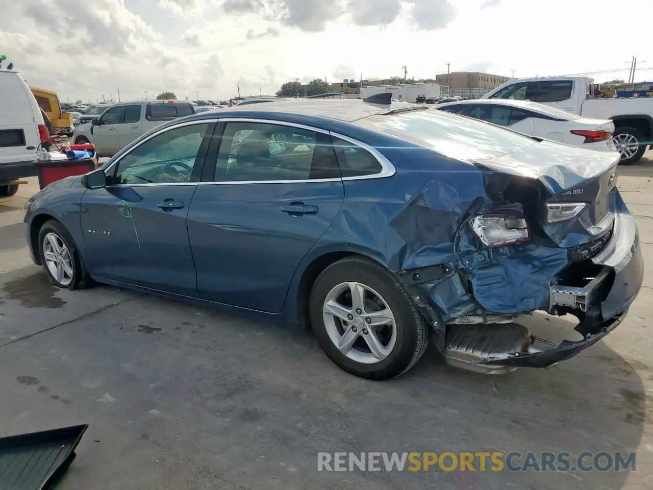 2 Photograph of a damaged car 1G1ZC5ST0RF232930 CHEVROLET MALIBU 2024