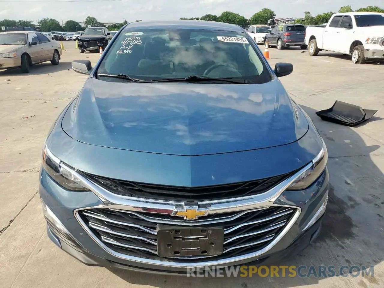 5 Photograph of a damaged car 1G1ZC5ST0RF232930 CHEVROLET MALIBU 2024