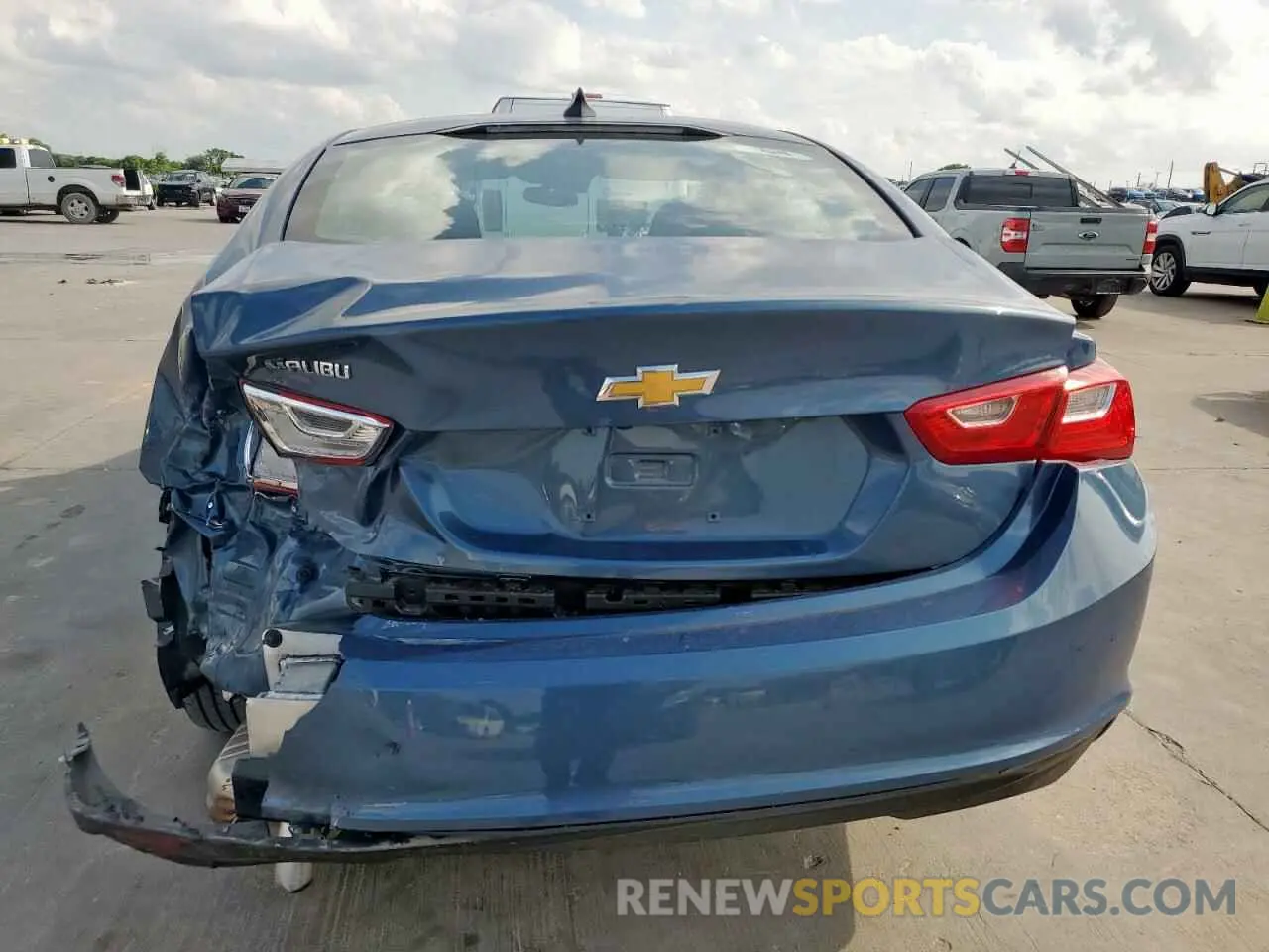 6 Photograph of a damaged car 1G1ZC5ST0RF232930 CHEVROLET MALIBU 2024