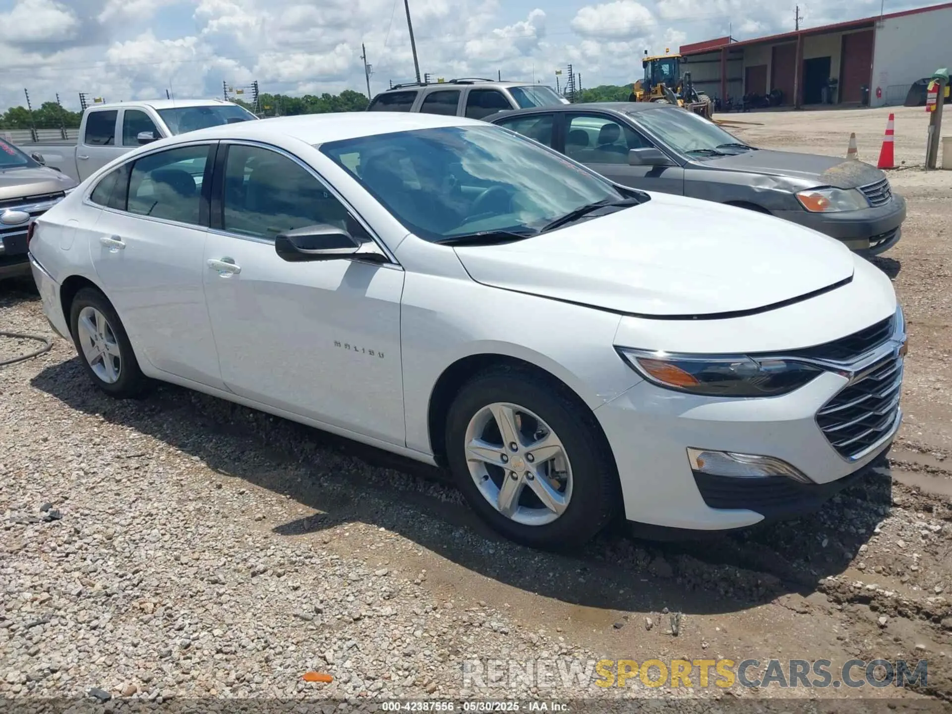 1 Photograph of a damaged car 1G1ZC5ST1RF176352 CHEVROLET MALIBU 2024