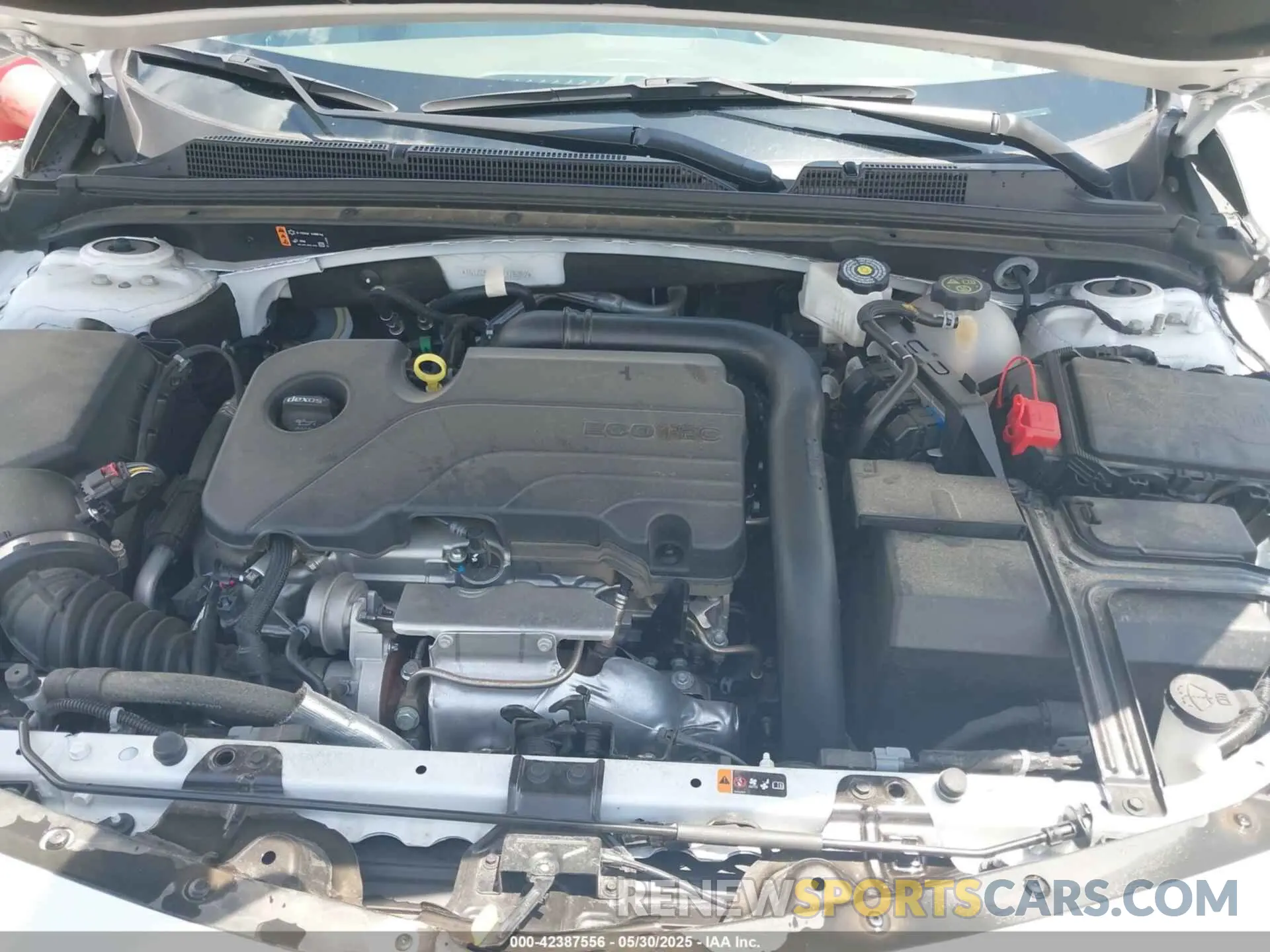 10 Photograph of a damaged car 1G1ZC5ST1RF176352 CHEVROLET MALIBU 2024