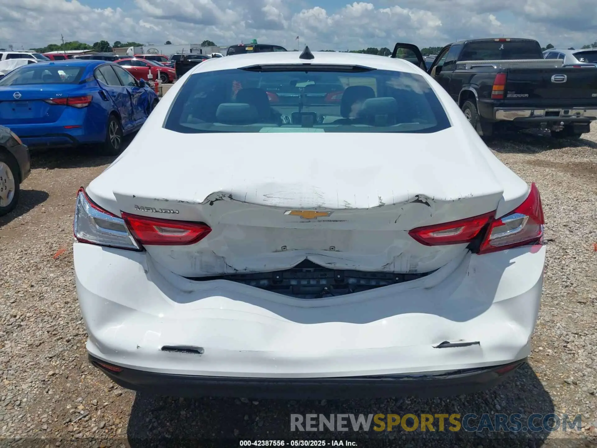 16 Photograph of a damaged car 1G1ZC5ST1RF176352 CHEVROLET MALIBU 2024