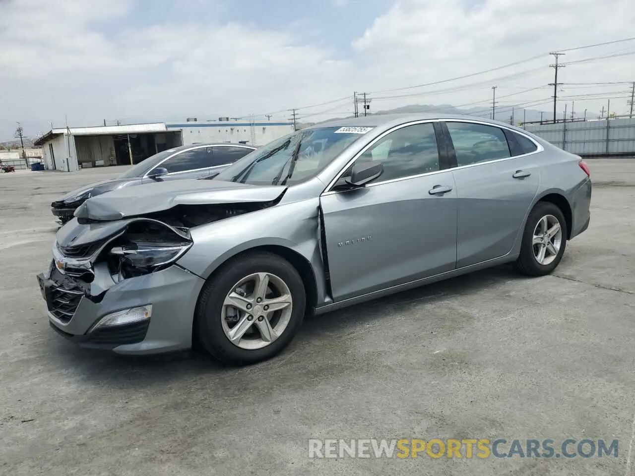 1 Photograph of a damaged car 1G1ZC5ST1RF232743 CHEVROLET MALIBU 2024