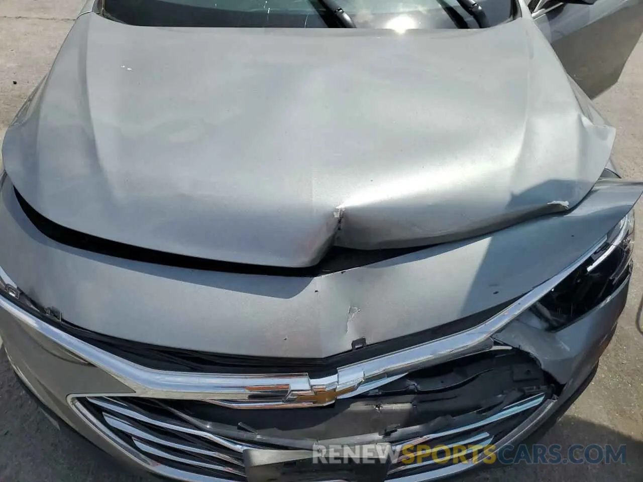 11 Photograph of a damaged car 1G1ZC5ST1RF232743 CHEVROLET MALIBU 2024
