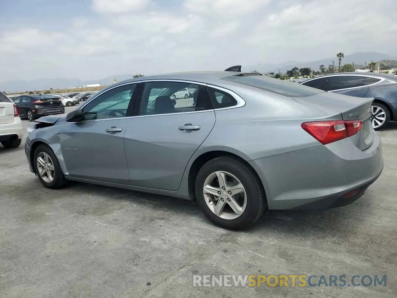 2 Photograph of a damaged car 1G1ZC5ST1RF232743 CHEVROLET MALIBU 2024