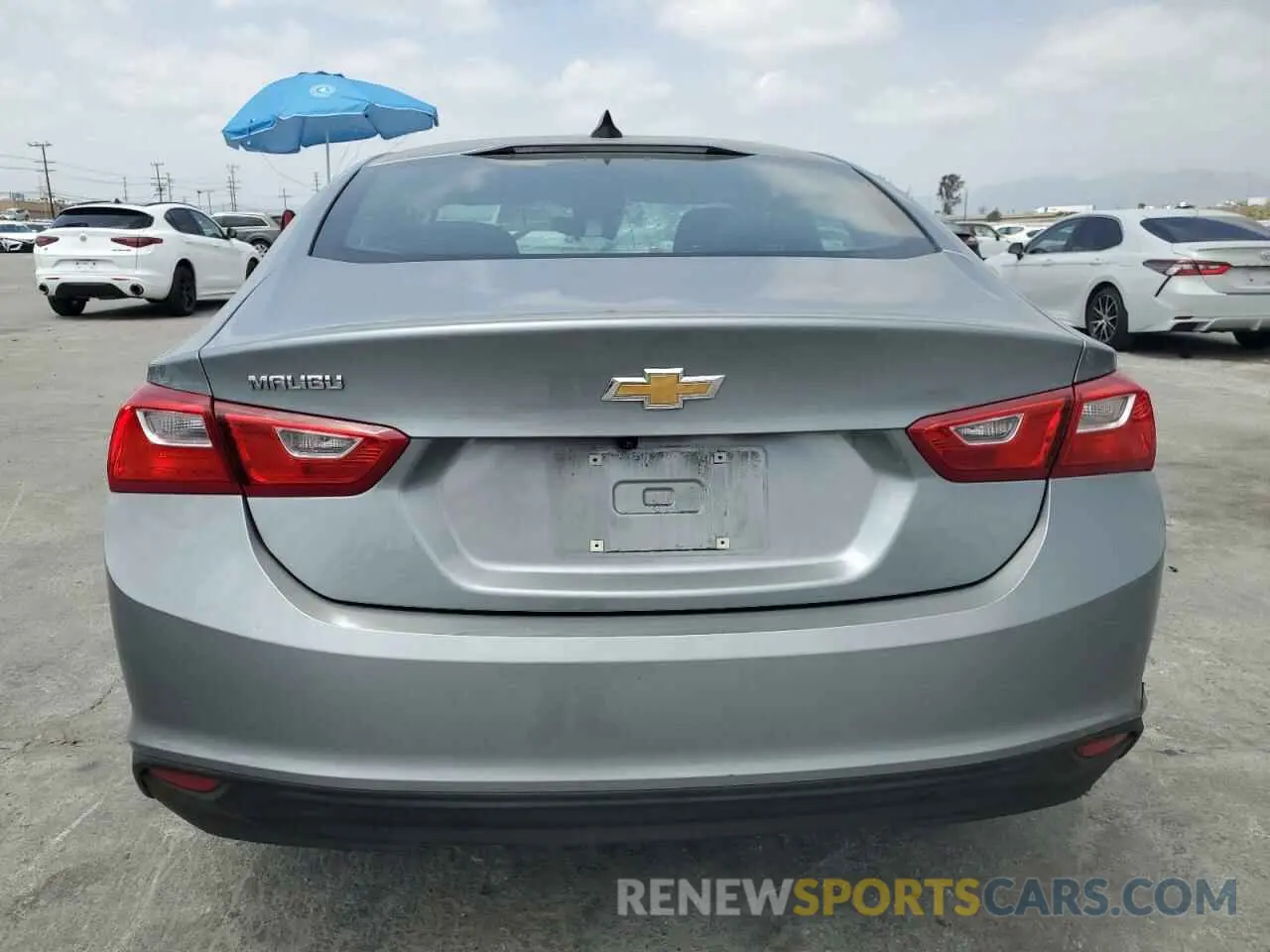6 Photograph of a damaged car 1G1ZC5ST1RF232743 CHEVROLET MALIBU 2024